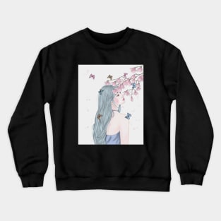 Thinking of you Crewneck Sweatshirt